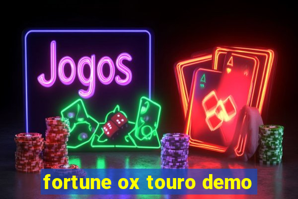 fortune ox touro demo